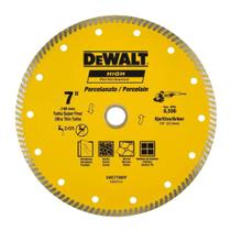 Disco Diamantado para Porcelanato 7" para Esmerilhadeira Dewalt Dw57700hp