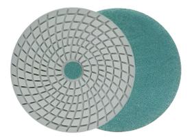 Disco Diamantado Polimento Seco/Úmido 100mm G1500 Cortag 10 Unidades Acabamento Extra Fino Disco Diamantado Polimento Seco/Úmido 100mm G1500 Cortag 10 Unidades Acabamento Extra Fino
