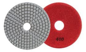 Disco Diamantado Polimento Seco/Úmido 100mm G400 Cortag 10 Unidades Acabamento Extra Fino Disco Diamantado Polimento Seco/Úmido 100mm G400 Cortag 10 Unidades Acabamento Extra Fino
