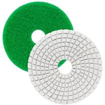 Disco Diamantado - Polimento Seco/Úmido - GR800 - Verde - 62149 - Cortag