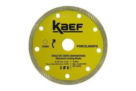 Disco Diamantado Porcelanato 105 x 20 mm Kaef