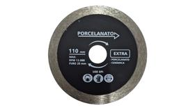 Disco Diamantado Porcelanato 110 Mm X 20 Mm Disco Diamantado Porcelanato 110 Mm X 20 Mm
