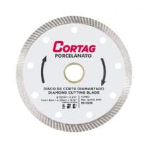 Disco Diamantado Porcelanato 110mm Cortag