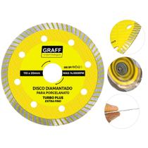 Disco Diamantado Porcelanato 110mm X 20mm Extra Fino 14.000 RPM
