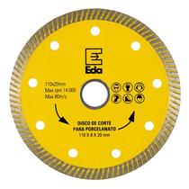 Disco Diamantado Porcelanato 110MMX20MM EDA 0QE