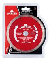 Disco Diamantado Porcelanato Extrafino 180mm Liso - Worker