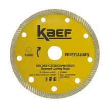 Disco Diamantado Porcelanato Kaef 105x20mm - Cortag