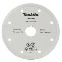 Disco Diamantado Porcelanato Liso 110 x 20mm - Makita Disco Diamantado Porcelanato Liso 110 x 20mm - Makita