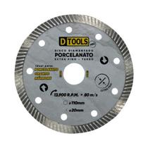 Disco Diamantado Porcelanato Pro 110x20mm (4.3/8") - Dtools Disco Diamantado Porcelanato Pro 110x20mm (4.3/8") - Dtools