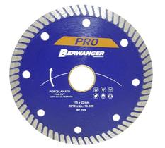 Disco Diamantado Porcelanato Pró 110x22mm - 824 - Berwanger