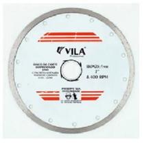 Disco diamantado prof 7 180mm liso/continuo blister vila - Disco diamantado prof 7 180mm liso/continuo blister vila -