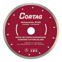 Disco Diamantado Profissional Plus 200mm Cortag Disco Diamantado Profissional Plus 200mm Cortag