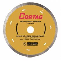 Disco Diamantado Profissional Premium - 61340 - CORTAG Disco Diamantado Profissional Premium - 61340 - CORTAG