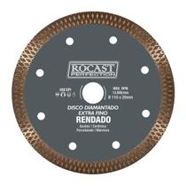 Disco Diamantado Rendado Para Porcelanato - Extrafino 110 x 20mm (34,0017) - Rocast