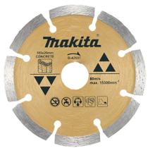 Disco diamantado segmentado 105 mm para concreto e alvenaria - D-42531 - Makita