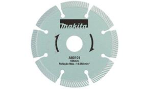 Disco diamantado segmentado 105mm - a-80101 - makita