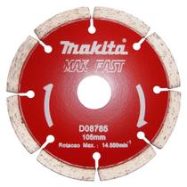 Disco Diamantado Segmentado 105mm - D-08785 - MAKITA Disco Diamantado Segmentado 105mm - D-08785 - MAKITA