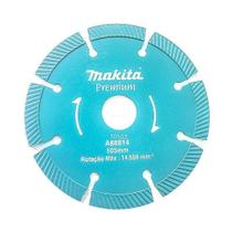 Disco diamantado segmentado 105mm premium makita