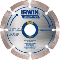 Disco Diamantado Segmentado 110 mm Irwin Disco Diamantado Segmentado 110 mm Irwin
