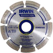 Disco Diamantado Segmentado 110 X 20 Mm - Irwin Disco Diamantado Segmentado 110 X 20 Mm - Irwin