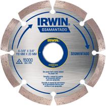 Disco Diamantado Segmentado 110 x 20mm - Irwin