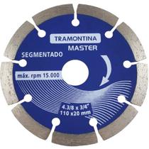 Disco Diamantado Segmentado 110 X 20mm Tramontina Disco Diamantado Segmentado 110 X 20mm Tramontina