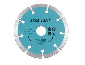 Disco Diamantado Segmentado 110MM 5LN EDA