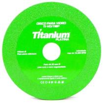 Disco Diamantado Segmentado 110mm Para Vidro Titanium Platina 08581 Disco Diamantado Segmentado 110mm Para Vidro Titanium Platina 08581