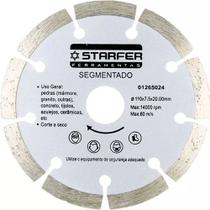 Disco Diamantado Segmentado 110mm x 20mm a Seco Disco Diamantado Segmentado 110mm x 20mm a Seco