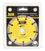 Disco Diamantado Segmentado 110mm X 20mm Corte A Seco - Fertak