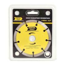 Disco Diamantado Segmentado 110mm X 20mm Corte A Seco Fertak