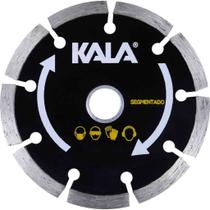 Disco Diamantado Segmentado 110mm x 20mm - Kala