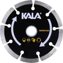 Disco diamantado segmentado 110x20mm - kala - 0022 Disco diamantado segmentado 110x20mm - kala - 0022