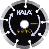 Disco Diamantado Segmentado 110x20mm - Kala