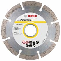 Disco Diamantado Segmentado 115mm Eco for Universal Bosch
