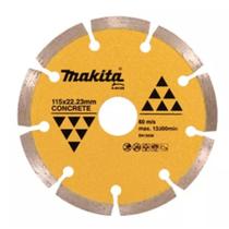 Disco Diamantado Segmentado 125 X 2 X 22,23mm A-84115 Makita Disco Diamantado Segmentado 125 X 2 X 22,23mm A-84115 Makita
