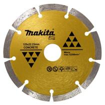 DISCO DIAMANTADO SEGMENTADO 125 x 22,23mm P/ ESMERILHADEIRA - D-37568 - MAKITA DISCO DIAMANTADO SEGMENTADO 125 x 22,23mm P/ ESMERILHADEIRA - D-37568 - MAKITA