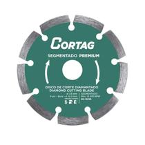 Disco Diamantado Segmentado 125mm Cortag Premium 62136