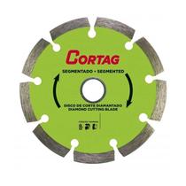 Disco Diamantado Segmentado 125mm - Cortag Disco Diamantado Segmentado 125mm - Cortag
