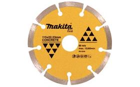 Disco Diamantado Segmentado 125x22,23mm A-84115 Makita