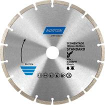 Disco Diamantado Segmentado 180 Mm Furo 22 Mm Linha Standard Norton Para Concreto E Tijolos Disco Diamantado Segmentado 180 Mm Furo 22 Mm Linha Standard Norton Para Concreto E Tijolos