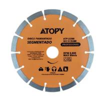 Disco diamantado segmentado 180 X 10 X 24,5mm - Atopy 13163