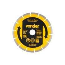 Disco diamantado segmentado 180mm v3 vonder Disco diamantado segmentado 180mm v3 vonder