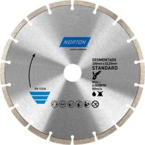 Disco Diamantado Segmentado 230 Mm Furo 22 Mm Linha Standard Norton Para Concreto E Tijolos Disco Diamantado Segmentado 230 Mm Furo 22 Mm Linha Standard Norton Para Concreto E Tijolos