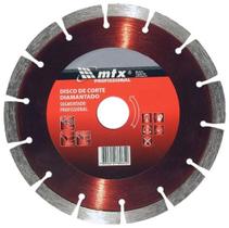 Disco Diamantado Segmentado 230 X 25,4 - REF: 731699 - MTX