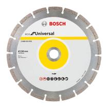 Disco Diamantado Segmentado 230mm Eco for Universal Bosch