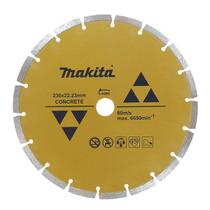 Disco Diamantado Segmentado 230mm para Concreto D-44292 Makita