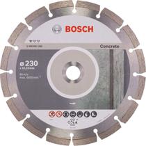 Disco Diamantado Segmentado 230mm Standard Concreto Bosch Disco Diamantado Segmentado 230mm Standard Concreto Bosch