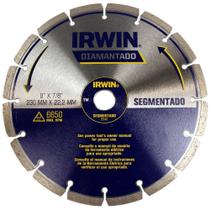 Disco Diamantado Segmentado 230MMx22,22MM IW8948 Irwin Disco Diamantado Segmentado 230MMx22,22MM IW8948 Irwin