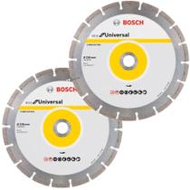 Disco Diamantado Segmentado 230x22.23mm 2608615031 2 Peças BOSCH